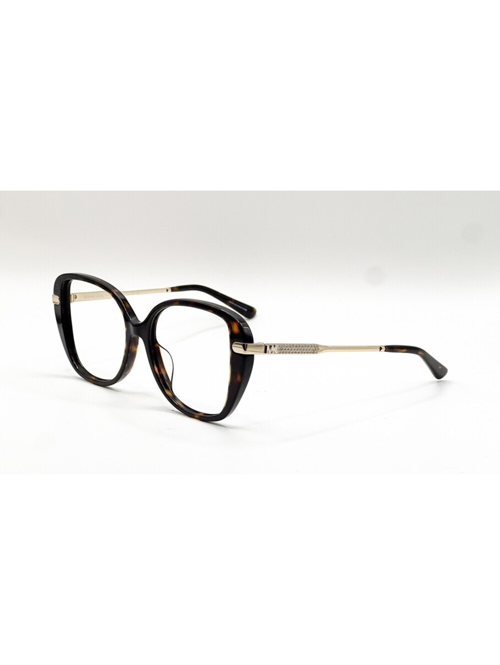 Michael Kors MK 2185BU 300613 Dark Tortoise Square Eyeglass Frames 56-17-140